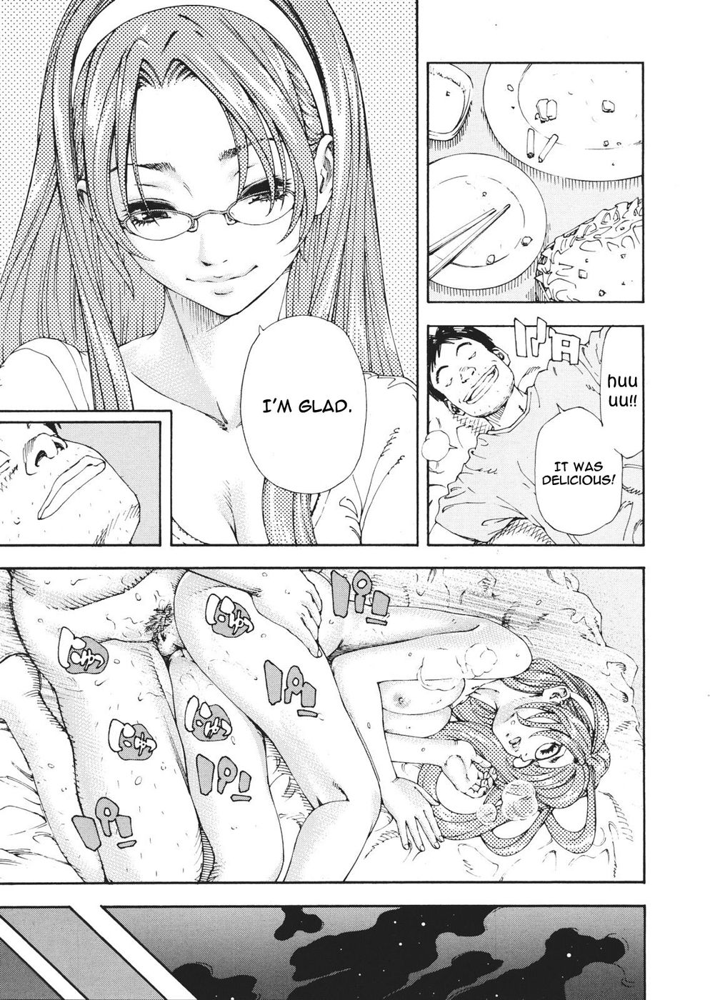 Hentai Manga Comic-Amamori's weekend-Read-17